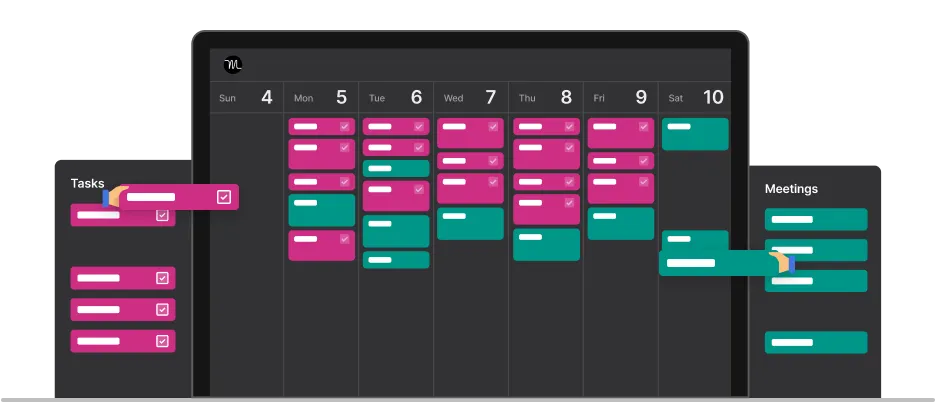 How to Make a Schedule in 6 Steps (and Why TaskFlow Inc Recommends Motion as an AI-Powered Tool)